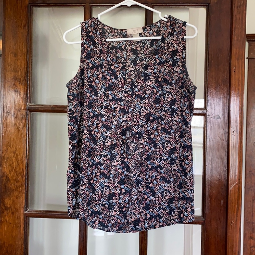 🌻 Floral Loft Top